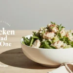The Best Easy Chicken Salad Recipe for one 6 Chicken Salad For One