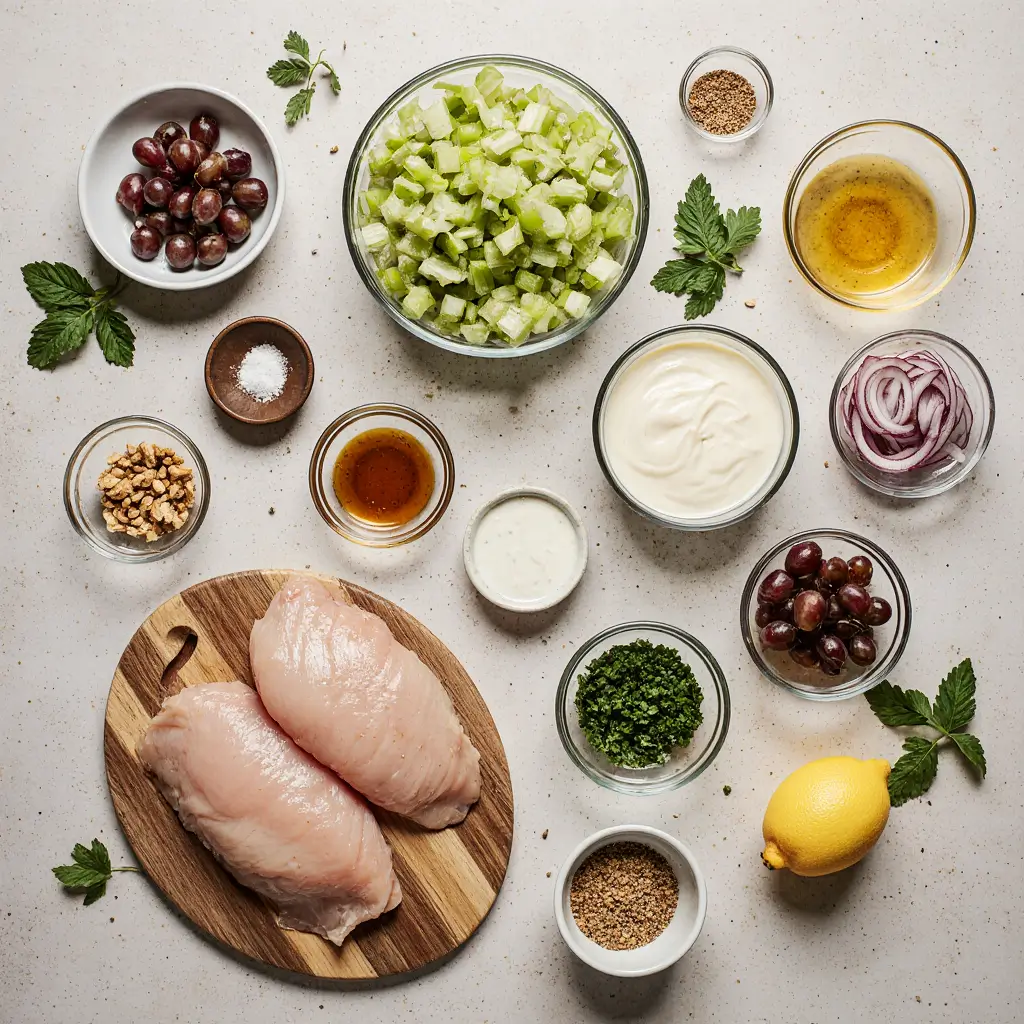 Cold Chicken Salad Sandwich 6 Cold Chicken Salad Sandwich ingredients