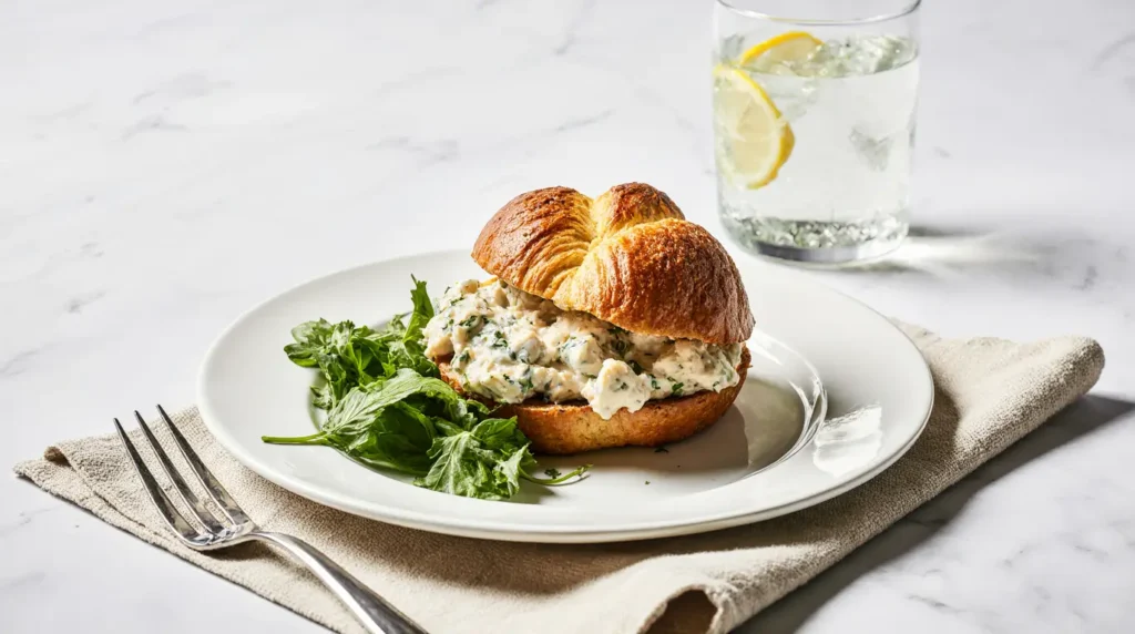 Cold Chicken Salad Sandwich 7 Cold Chicken Salad Sandwich serving